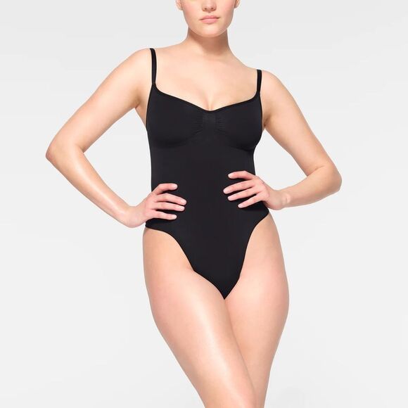 SKIMS SEAMLESS SCULPT THONG BODYSUIT - L/XL - Picture 3 of 8